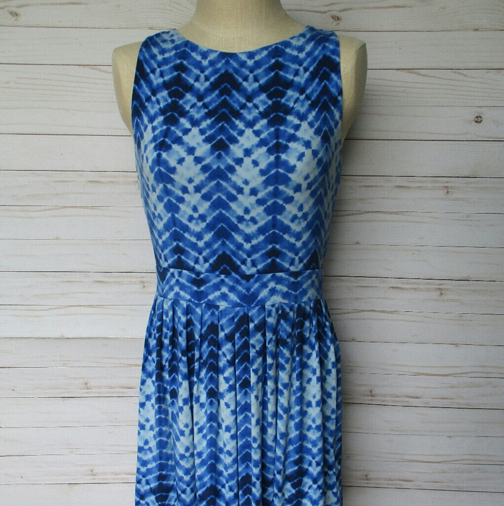 💦Tart💦Tie-Dye Keyhole Dress